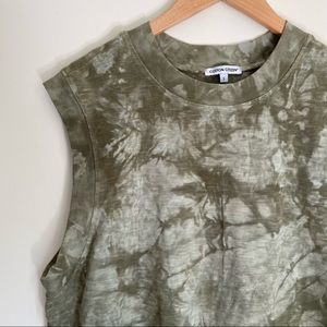 Cotton citizen tie dye muscle tank size S